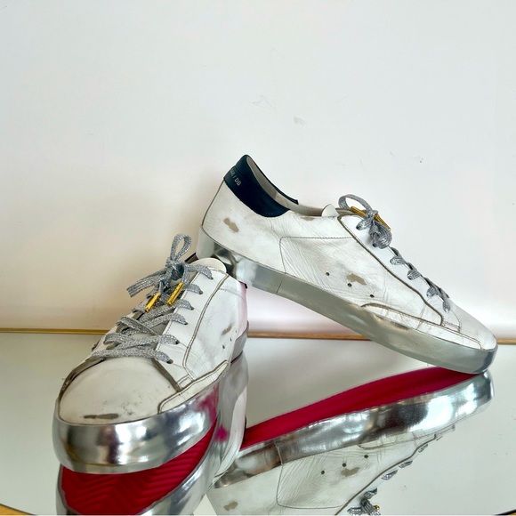 One of a Kind Golden Goose Super Star EU 41 - Picture 2 of 10